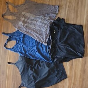 Womens UA Tops